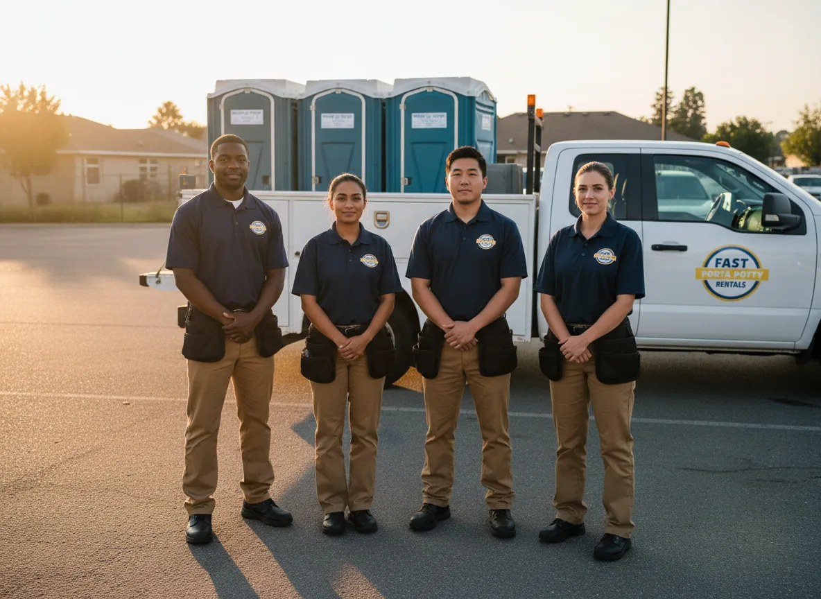 Standard Porta Potty Rentals company in Marion, IL