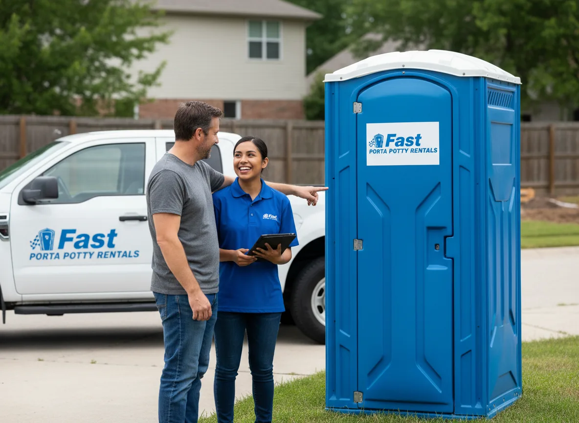 Standard Porta Potty Rentals Marion, IL FAQs