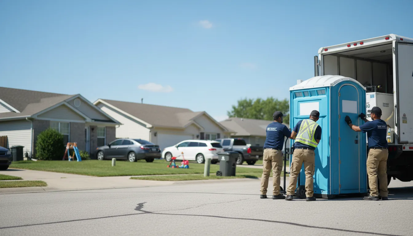 Standard Porta Potty Rentals in Marion, IL near me